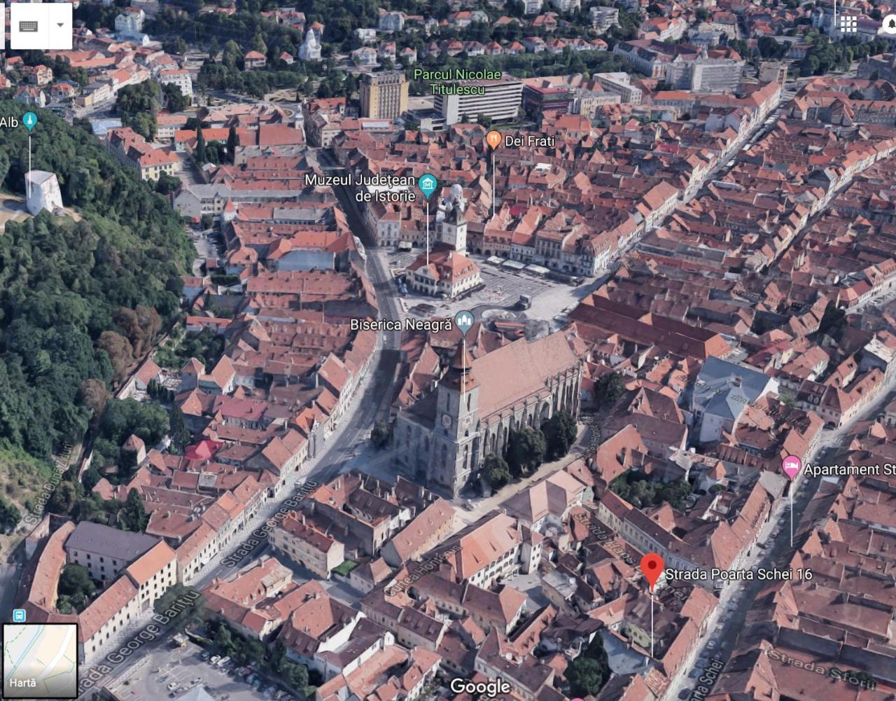 1881 Brasov Old Town Apartments Exterior foto